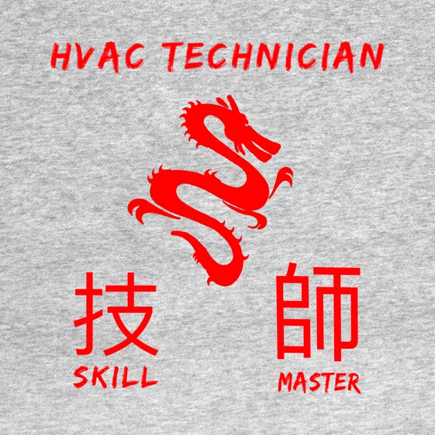 Hvac Technician Skill Master Kanji by The Hvac Gang